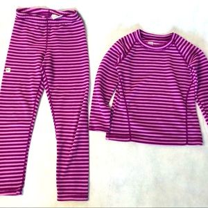MEC purple-pink fleece base layer size 5 and 6